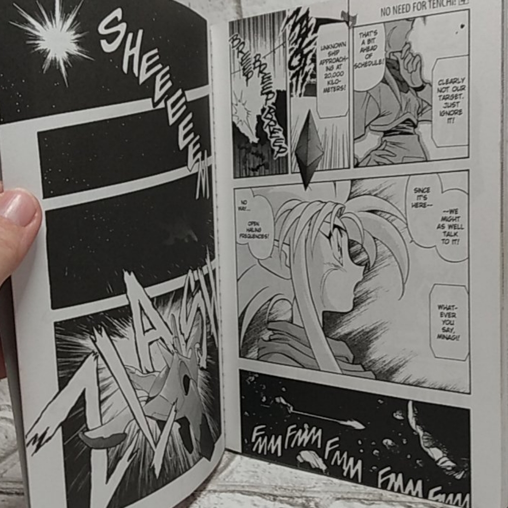 Samurai Space Opera comic book - Picture 2 of 4